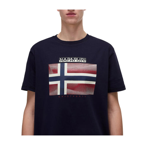 Napapijri T-shirt T-shirt Uomo S - Lari Relaxed fit S - Francavilla Moda